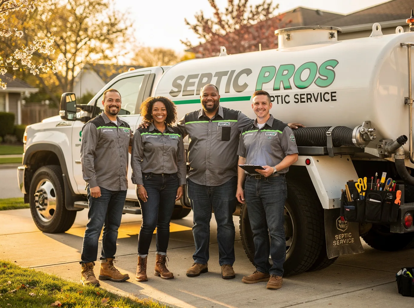 Septic Tank Pumping company in Berkley, MI