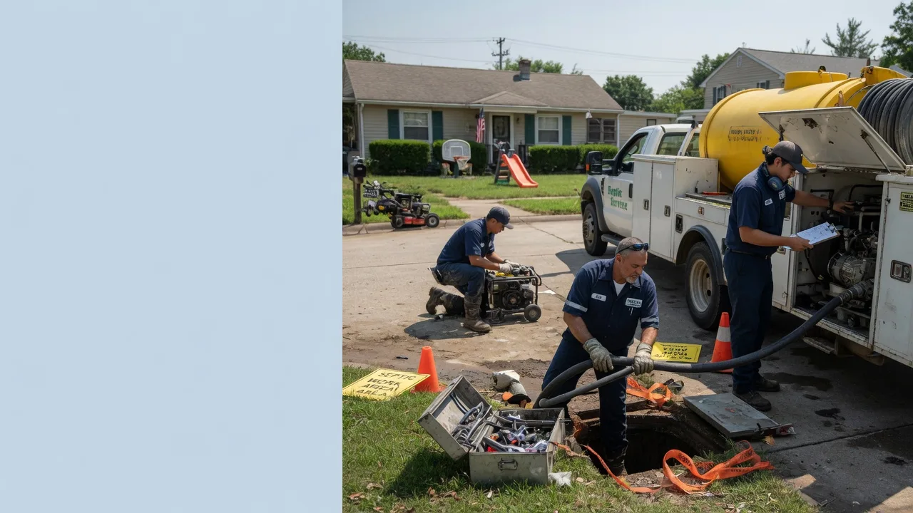 Septic Tank Pumping in Berkley, MI near me